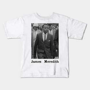 James Meredith Portrait Kids T-Shirt